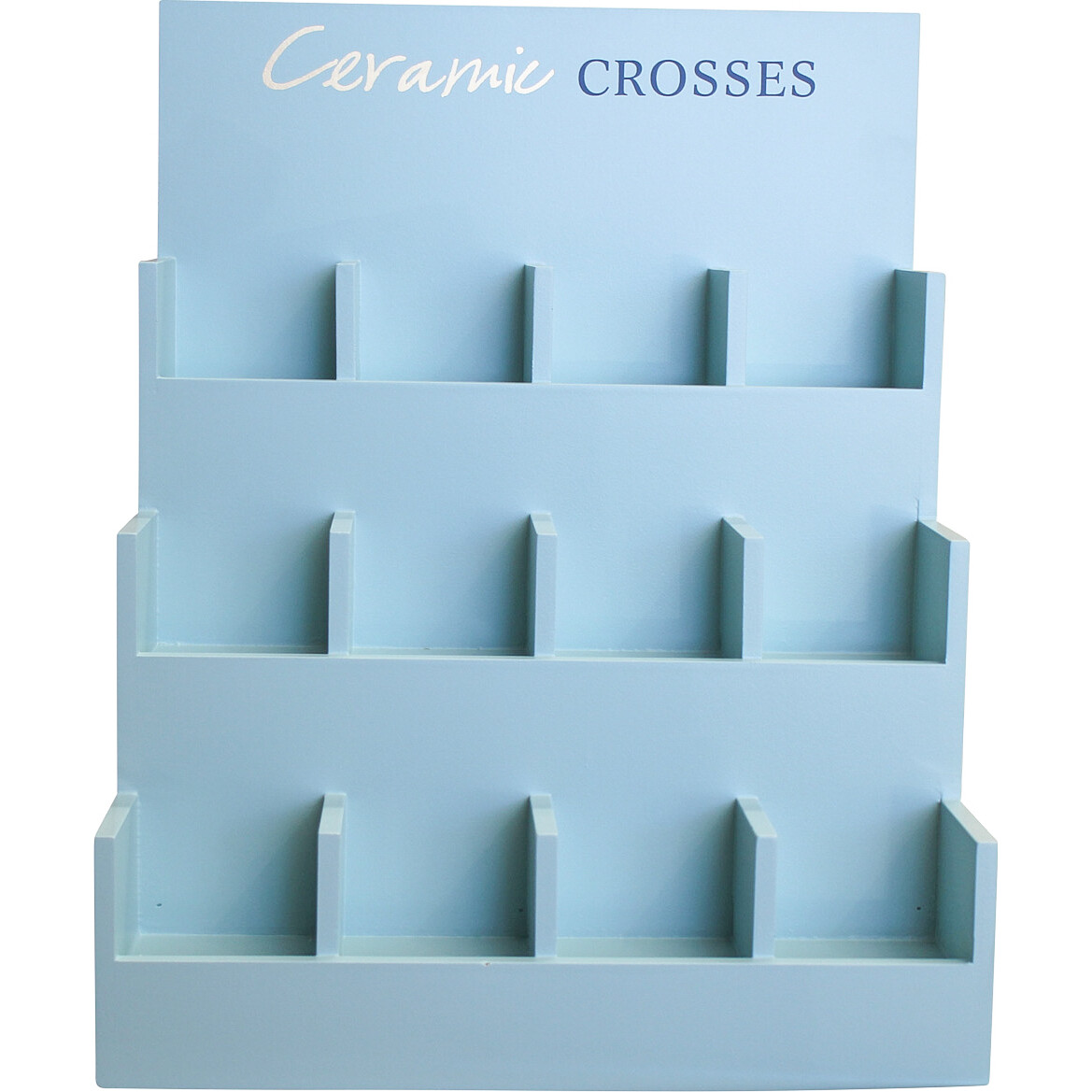 Display Box Ceramic Crosses