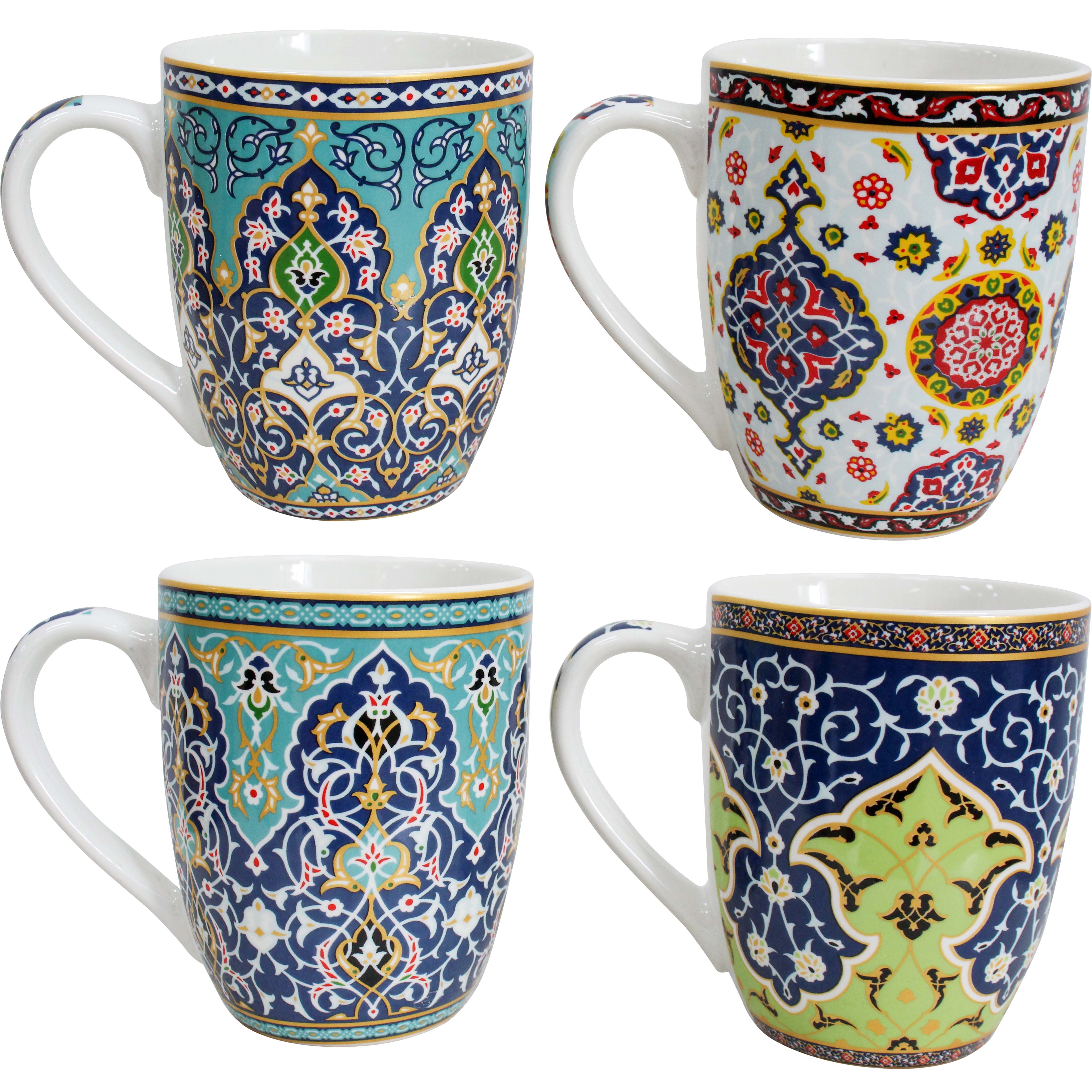 Mugs Arabesque Asstd