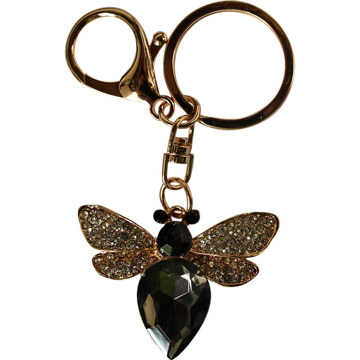 Keyring Bee Gem