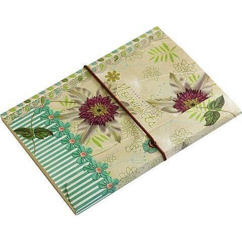 Notebook Purple Flowers