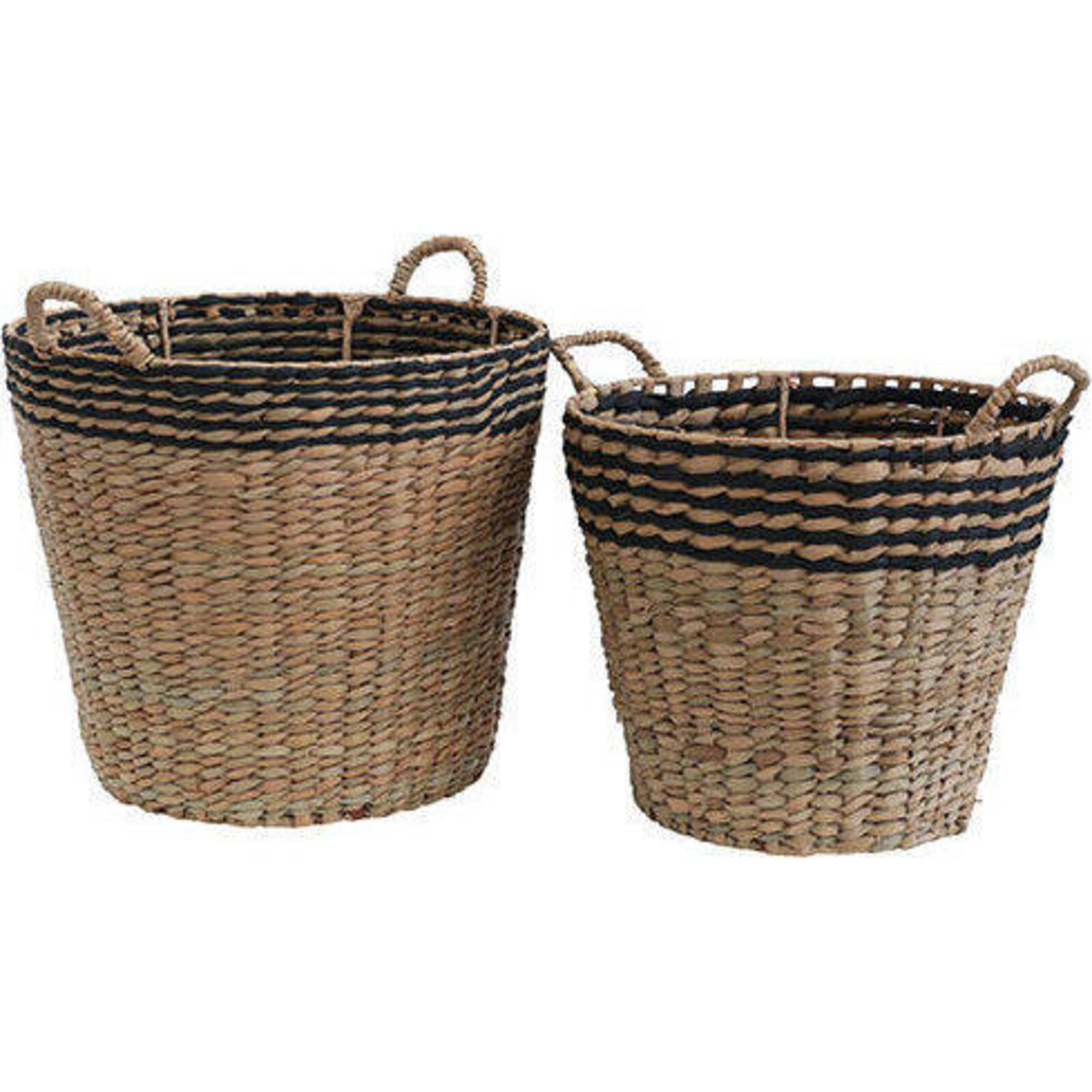 Tub Basket Narrow Stripe