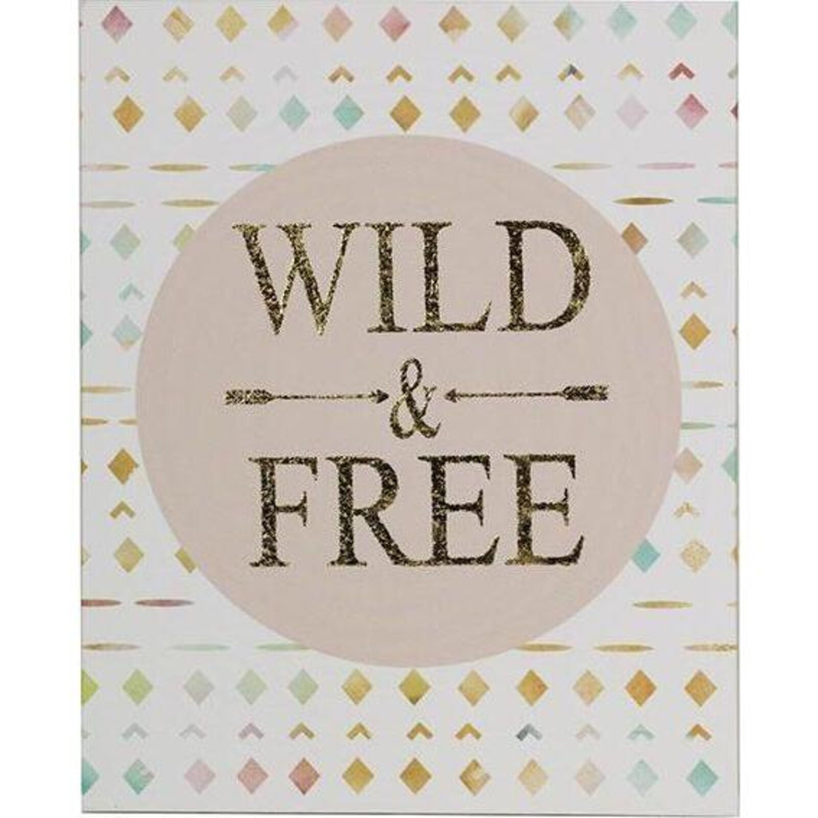 Parchment Print Wild & Free