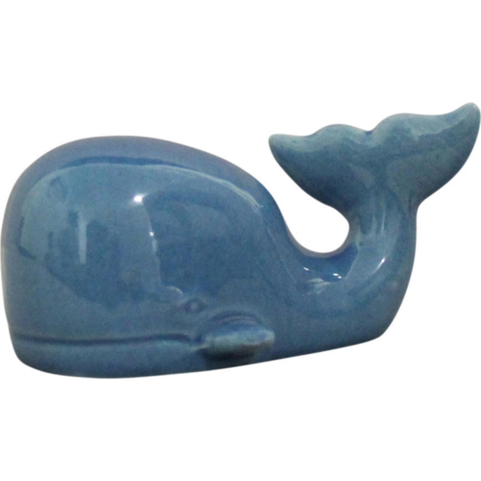 Whale Decor Lrg Blue