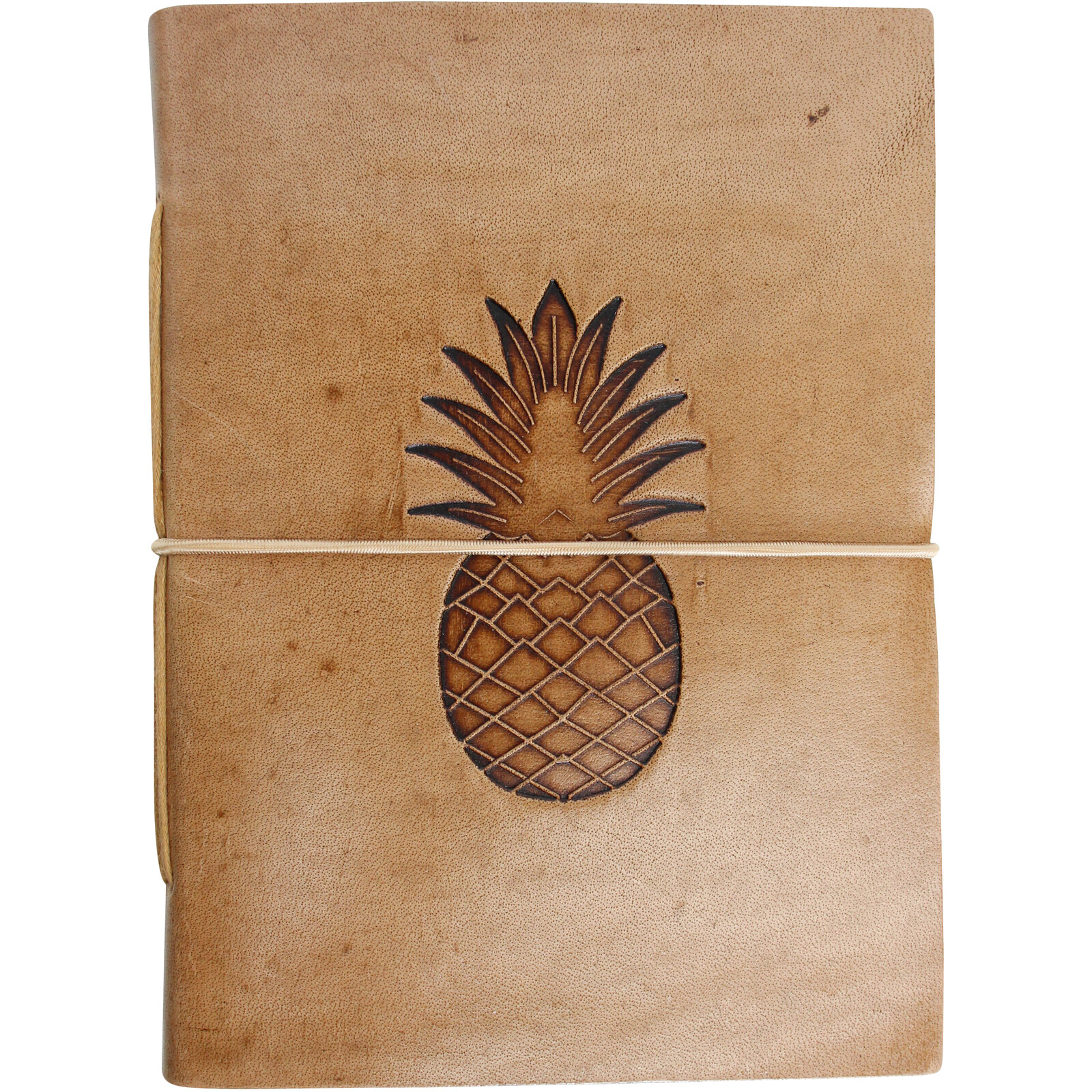 Leather Notebook Pineapple