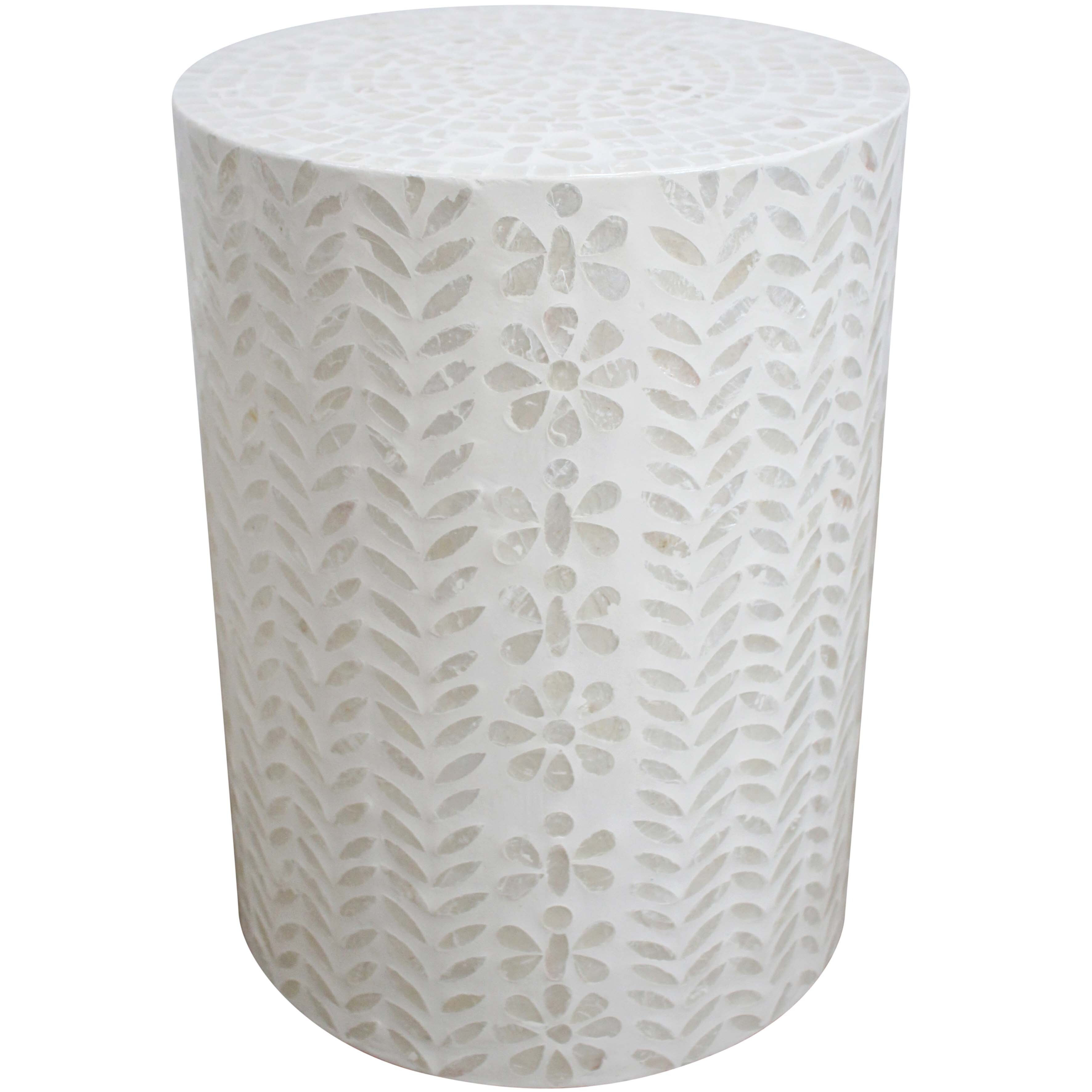 Stool Ivory Bee