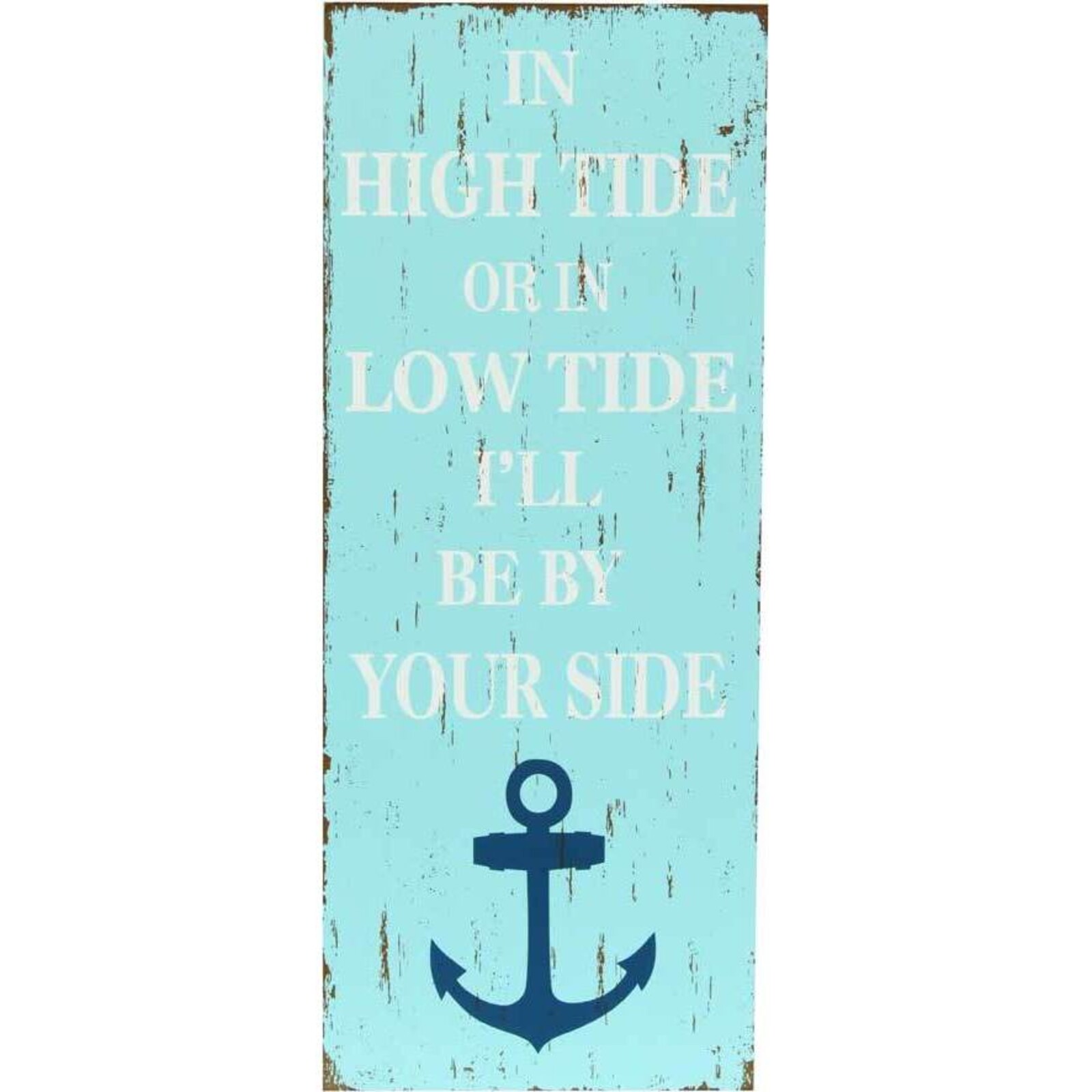 Sign High Tide