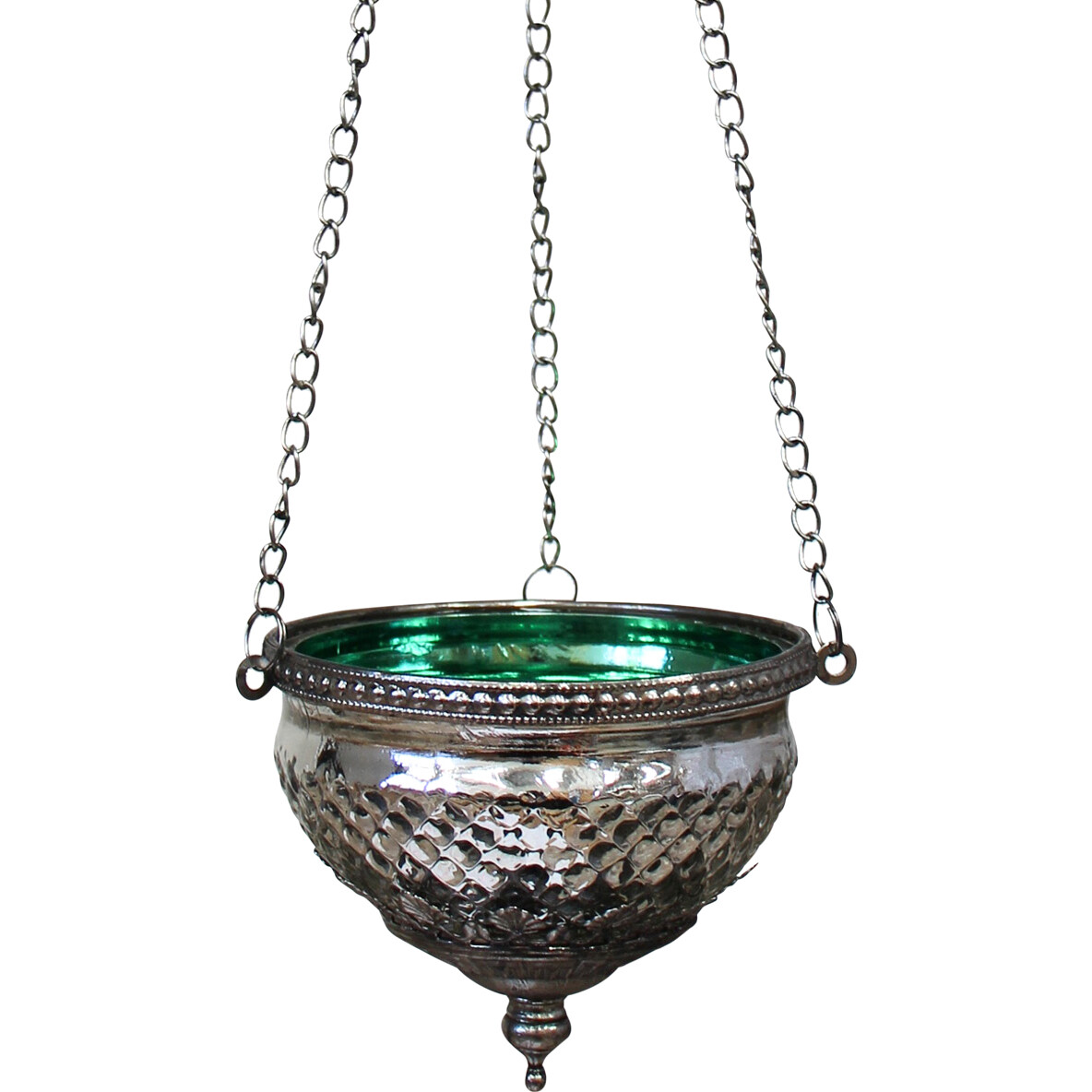 Hanging Votive Bolla Pop Emerald