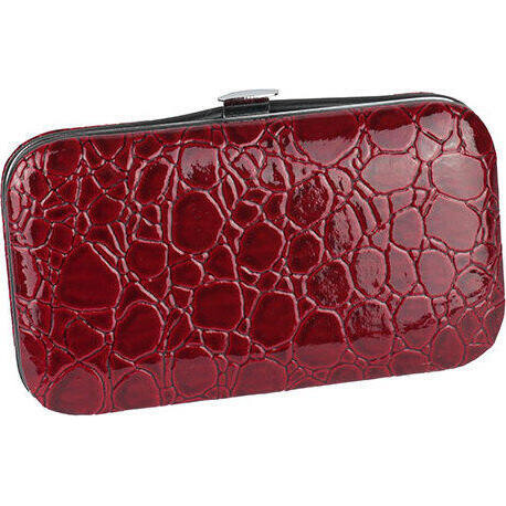 Manicure Set Croc Red