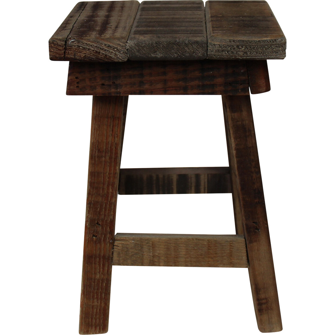 Stool Rustic Square