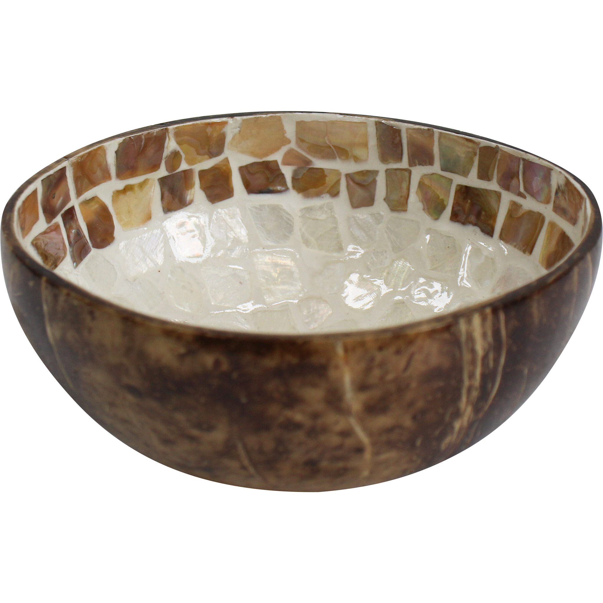 Coconut Bowl Marine Natural