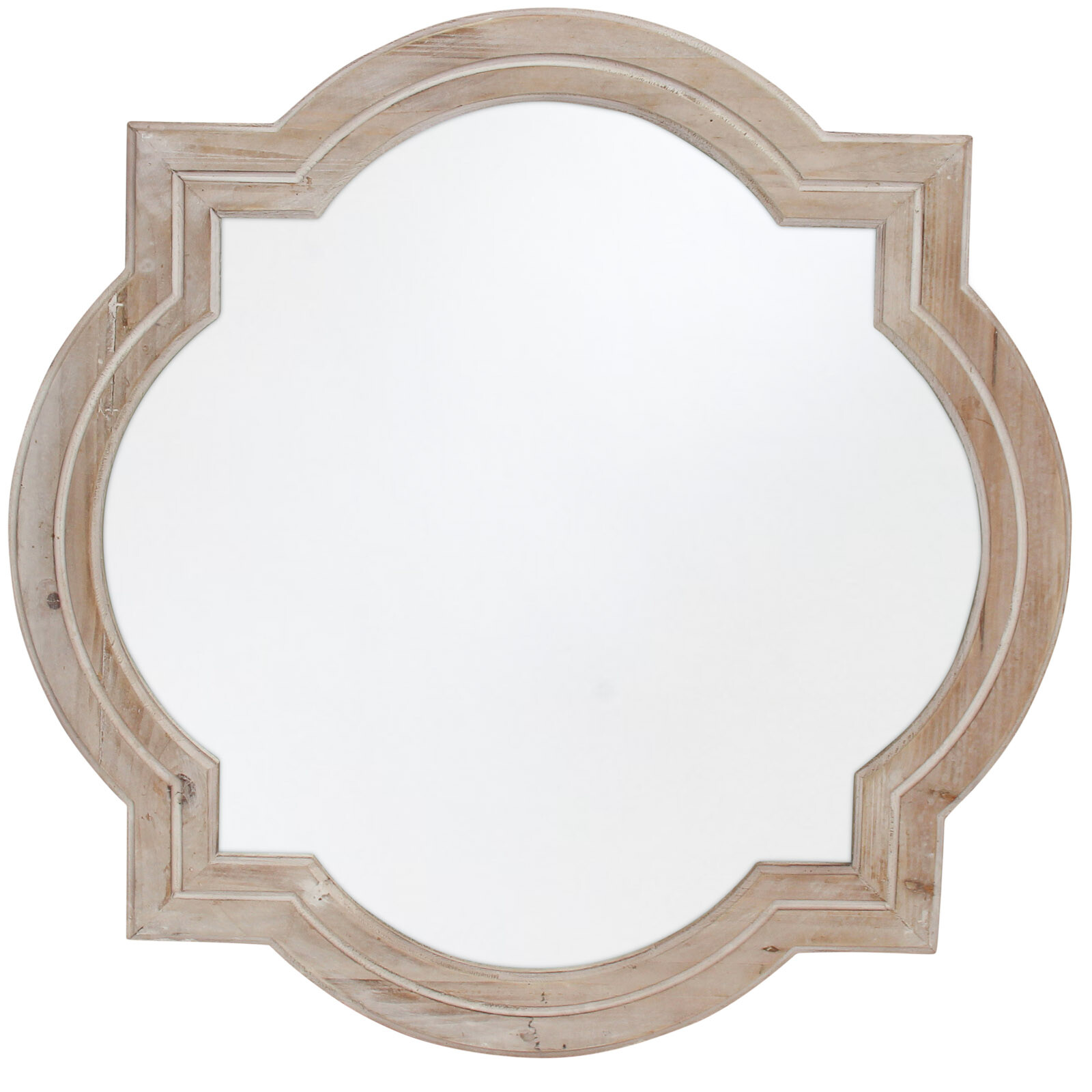 Mirror Boho Whitewash