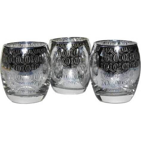 Votives Round Silver Bonbon