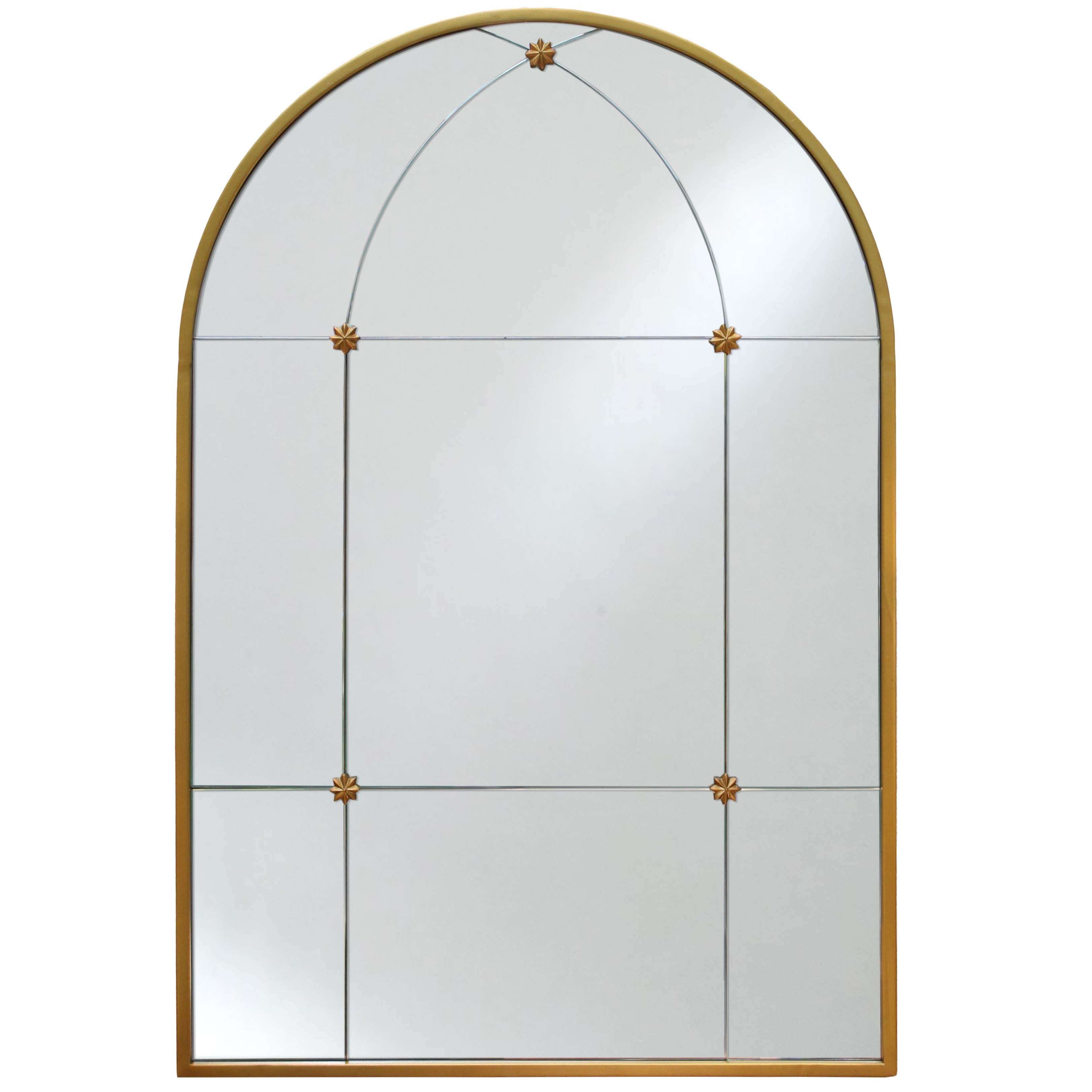 #Mirror Arched Adalene Med