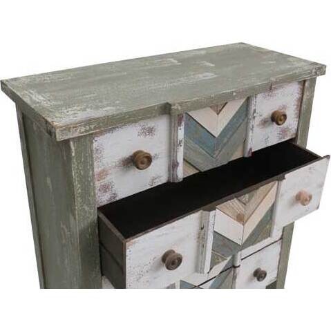 Drawer Cabinet Chevron