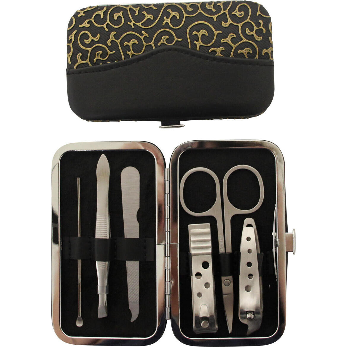 Manicure Set  Bronze Flourish