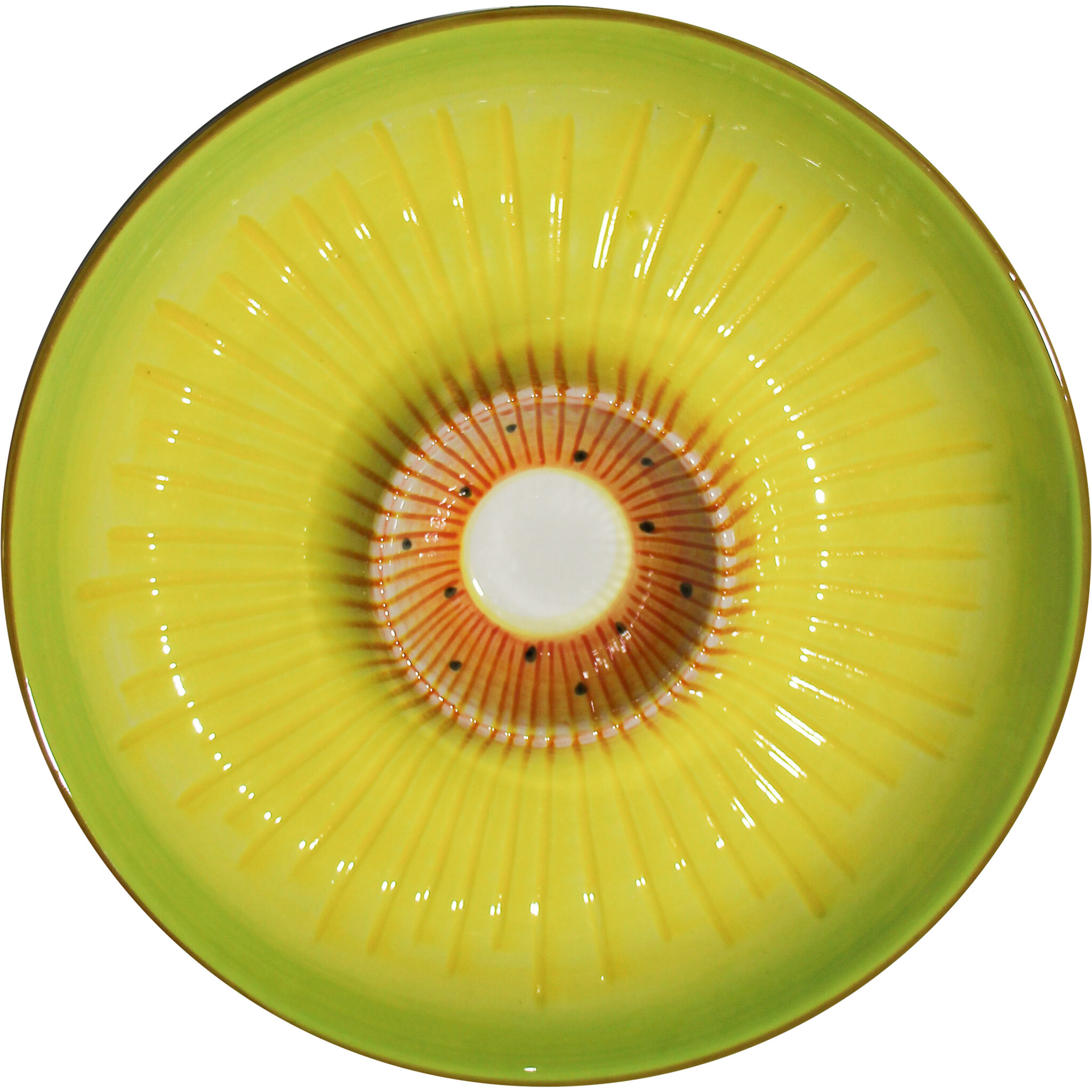 Dip Plate Kiwi Fruit