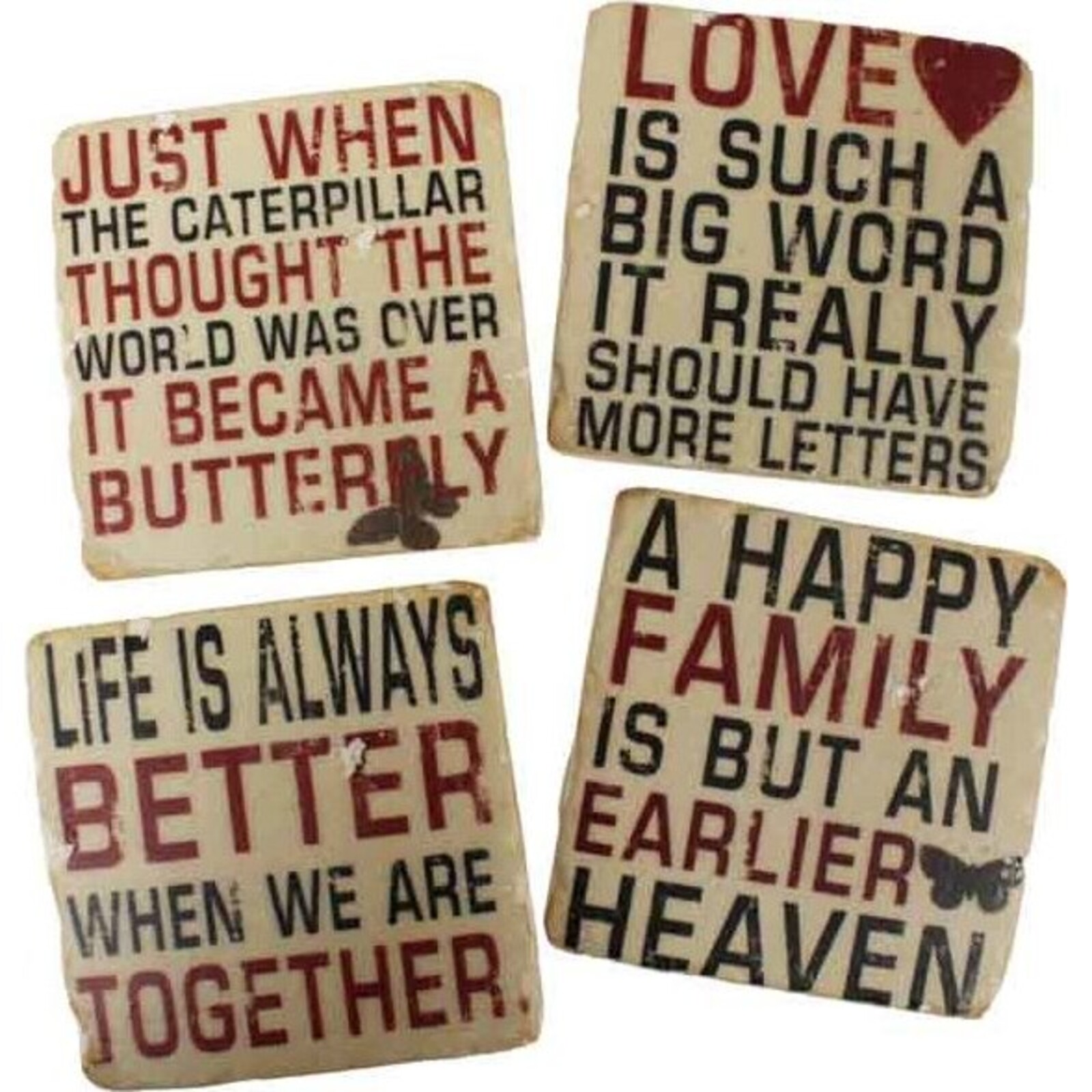 Coasters - Happy Family
