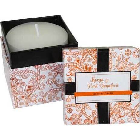 Mango & Grapefruit  Boxed Candle-7.5cm