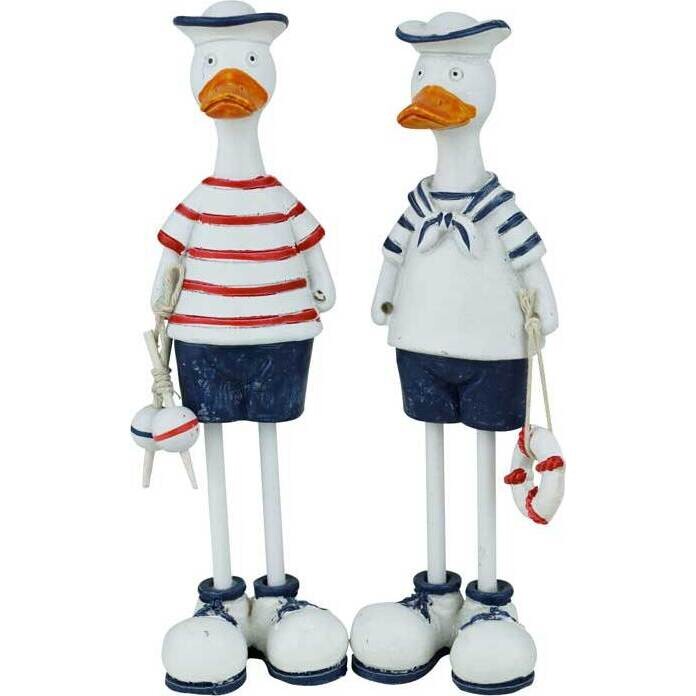 Standing Ducks Sailor set/2