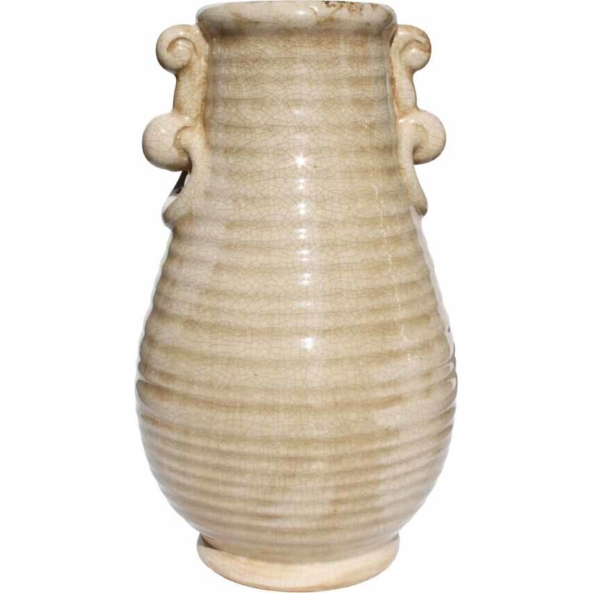 Verona Vase Cream - Large