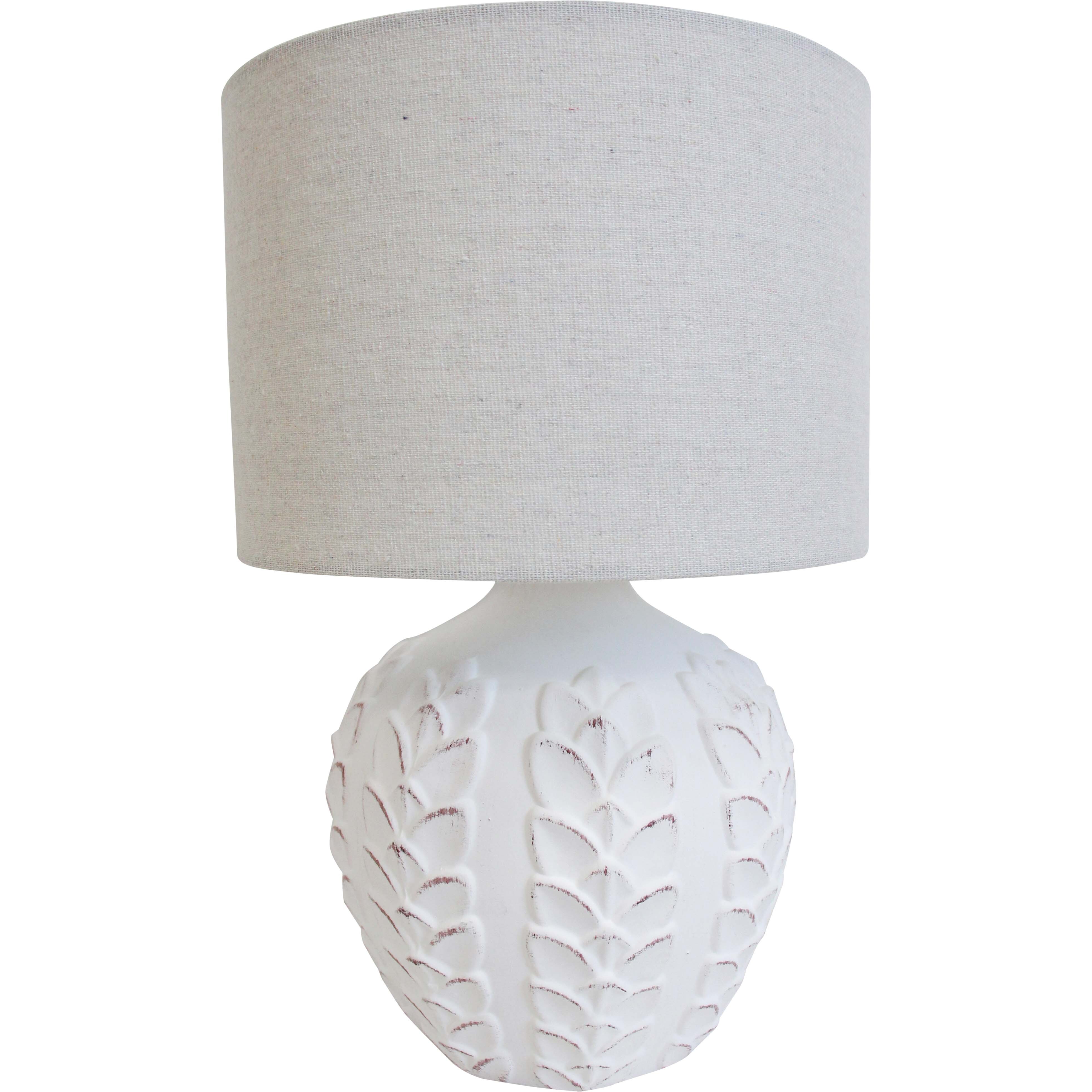 Lamp Orchid White