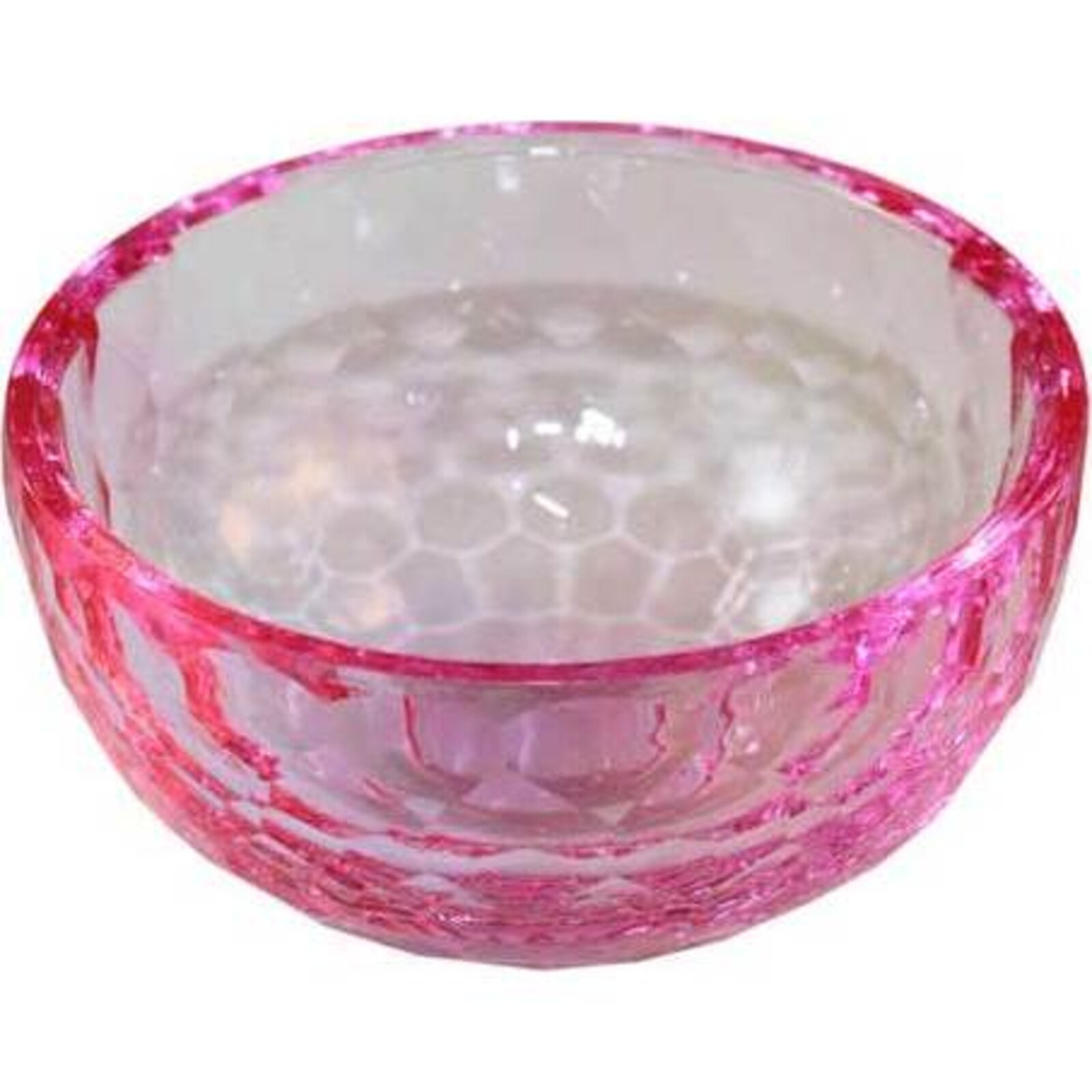 Cristal Bowl Votive - Pink