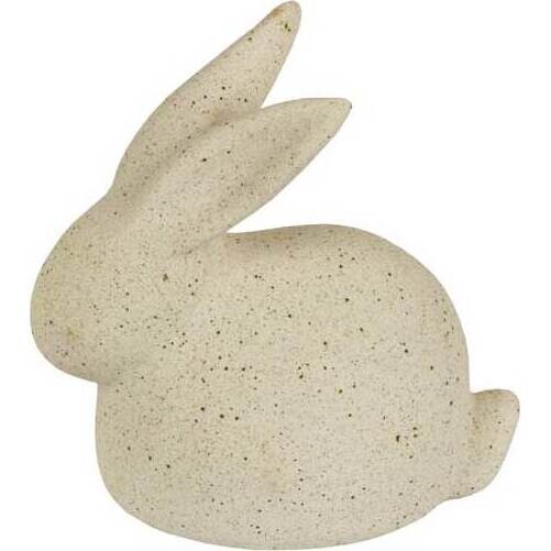 Sitting Rabbit Creme Small