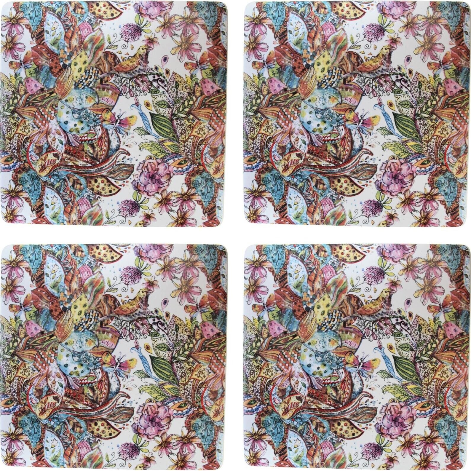 Coasters Boho Paisley S/4