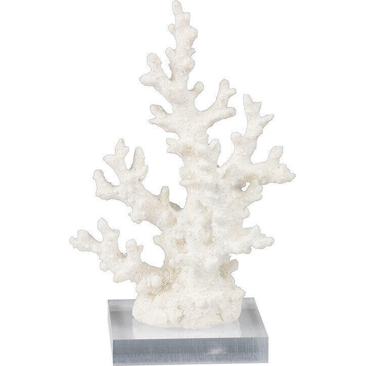 Coral Branching White Sml