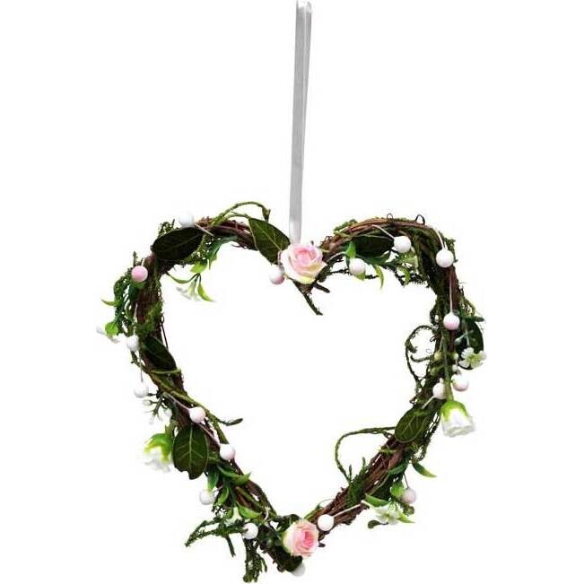 Hanging Heart Fino Rose