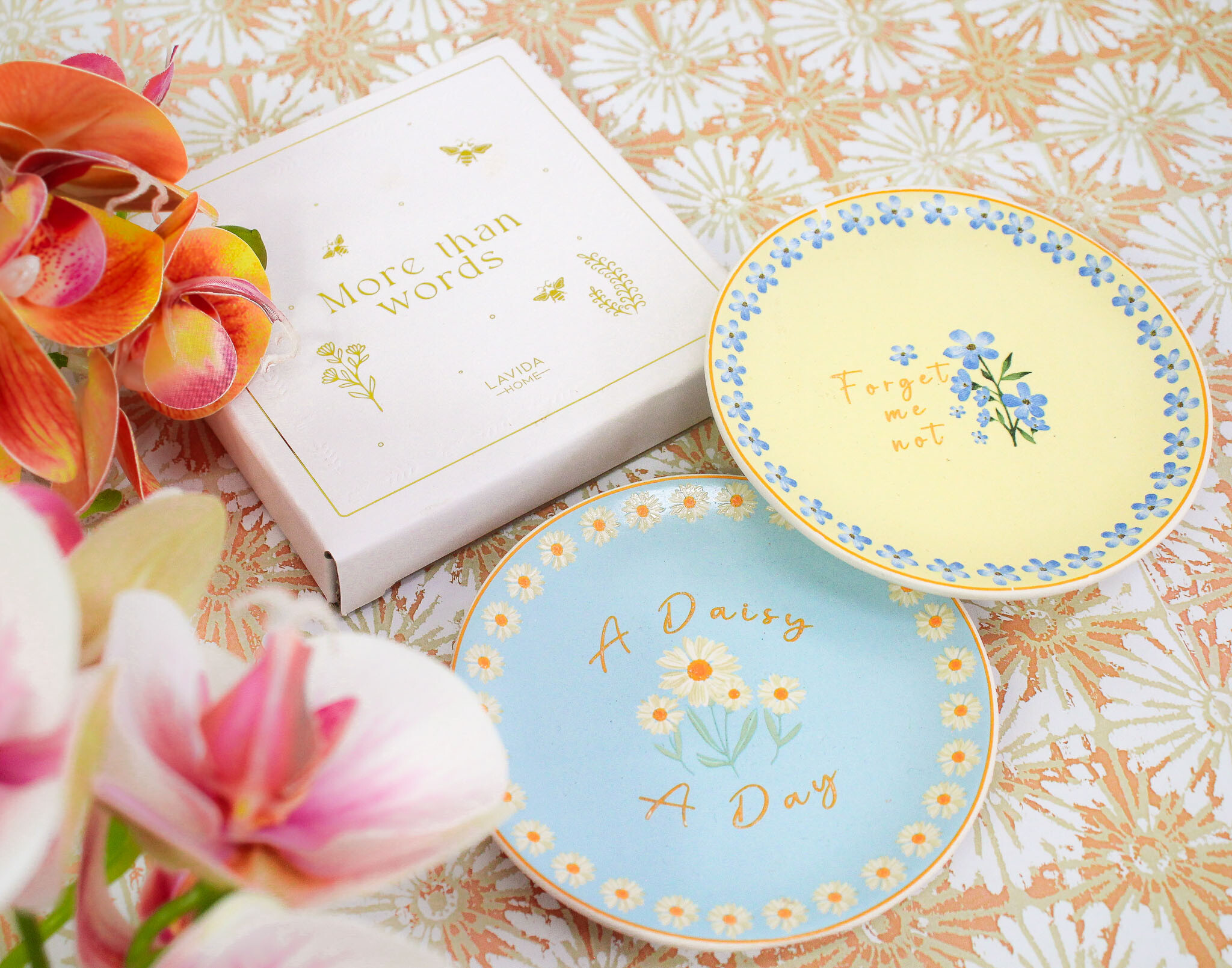 Gift Dish Forget Me Not