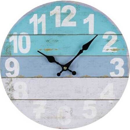 Clock Dipped White