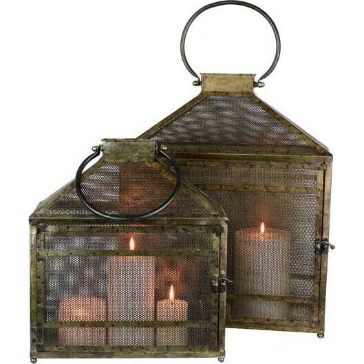 Lantern Abode Mesh S/2