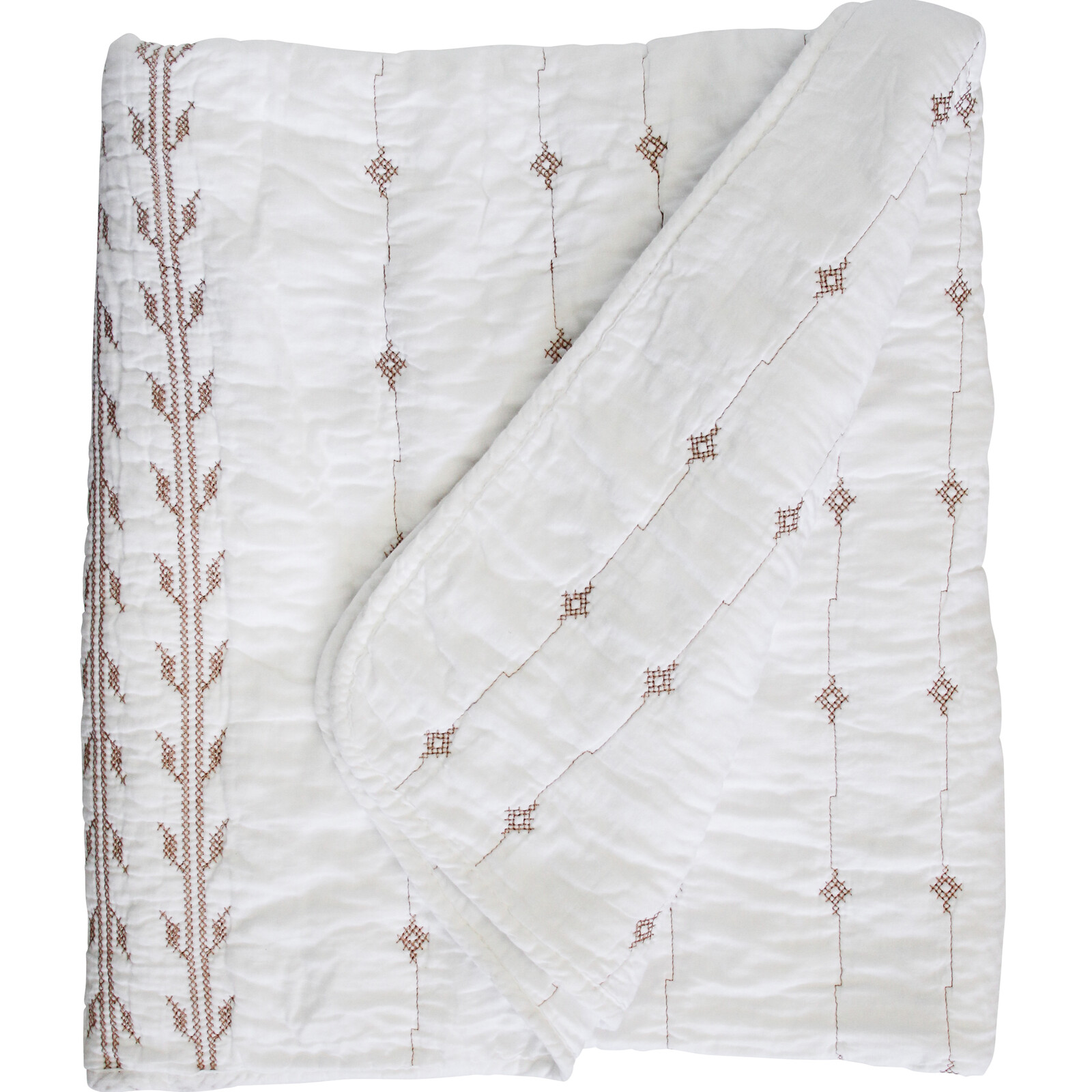 Quilted Throw/ Bedspread Bohemia
