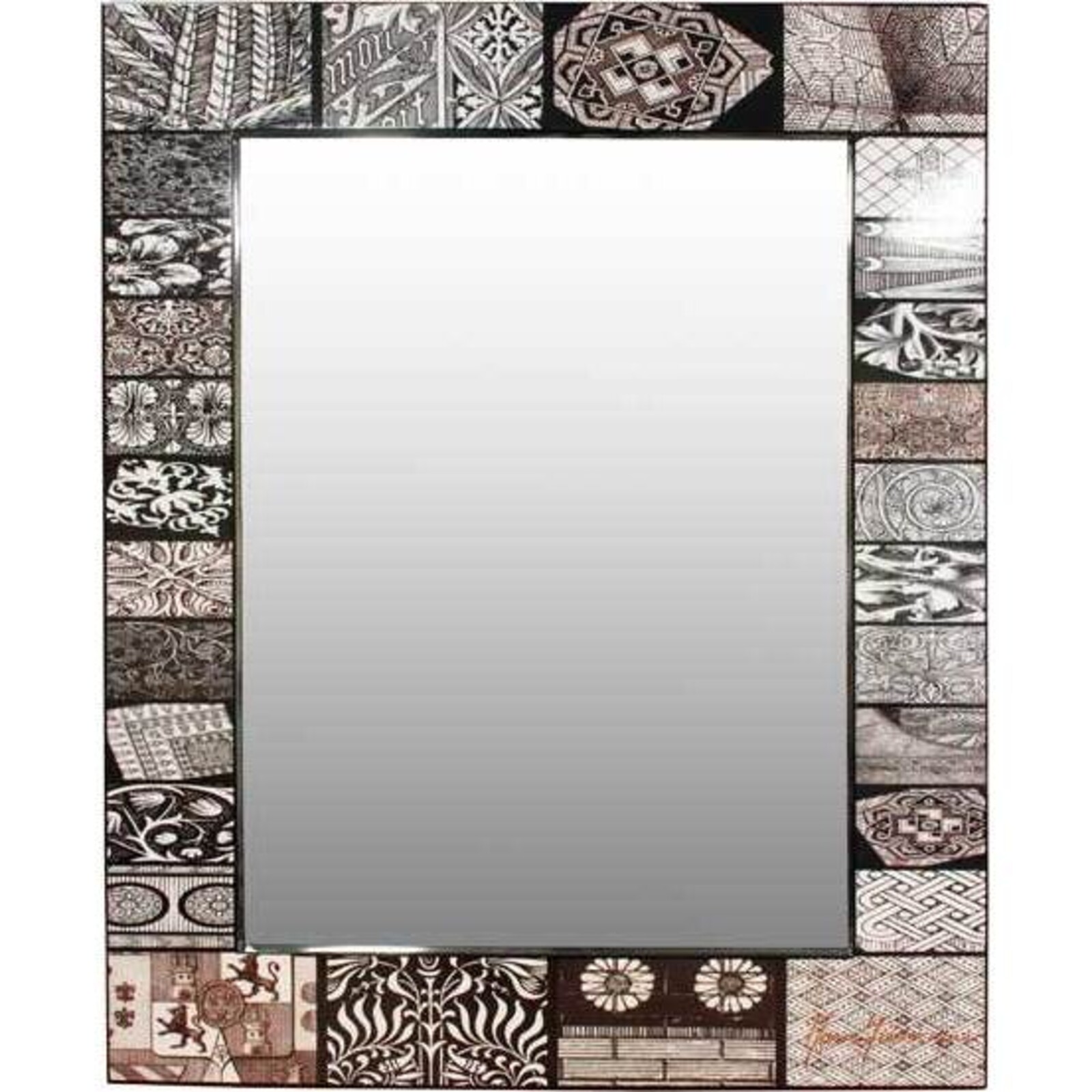 Mirror Pattern Design Rect