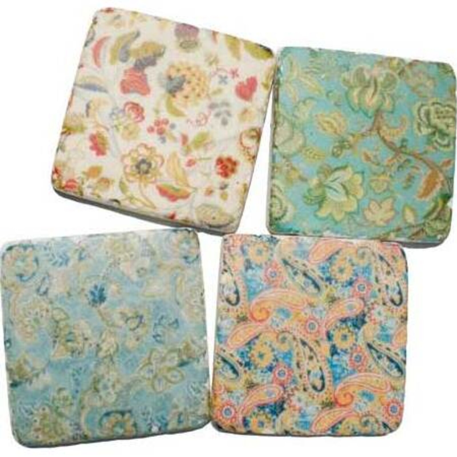 Coasters - Floral Pattern