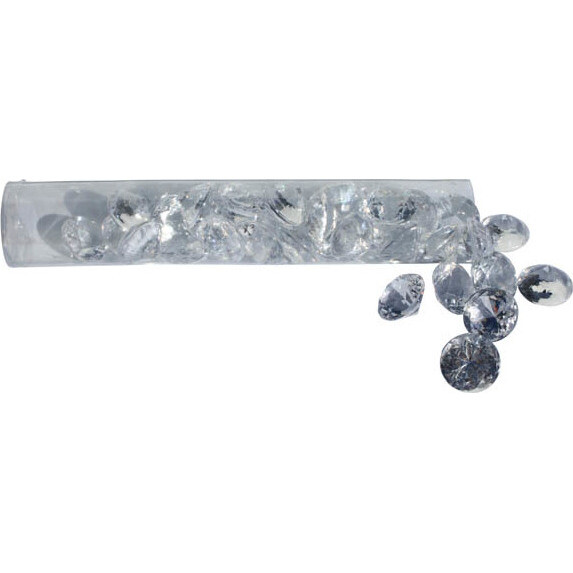 Small Diamond Stones - Clear