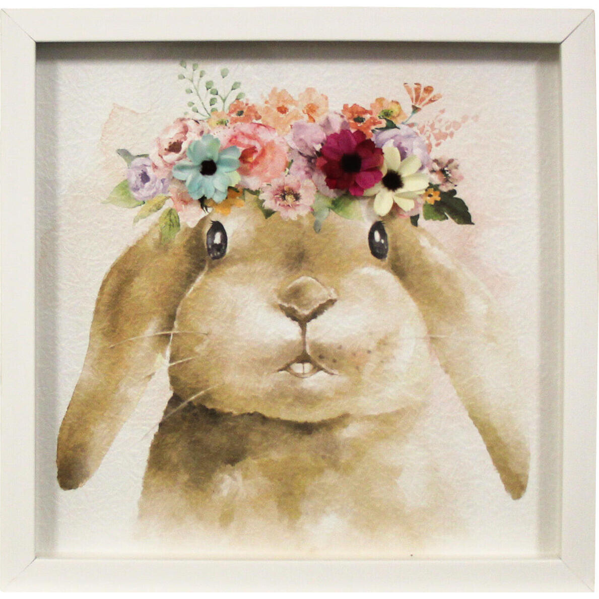 Framed Print Thumper