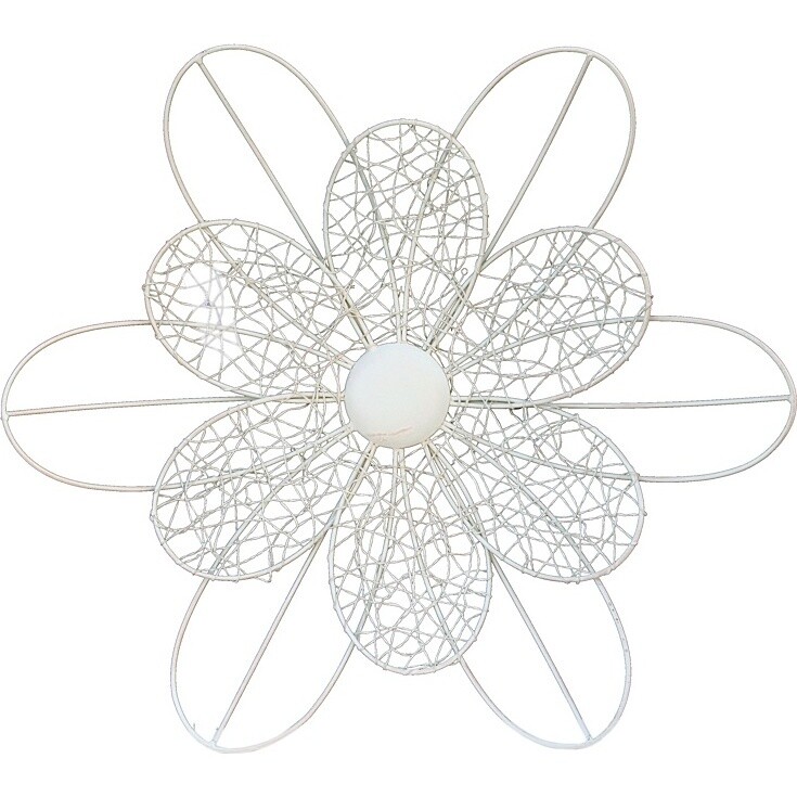 Wall Decor Wire Daisy