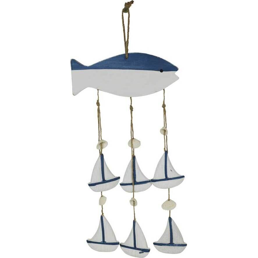 Hanging Fish with Boats