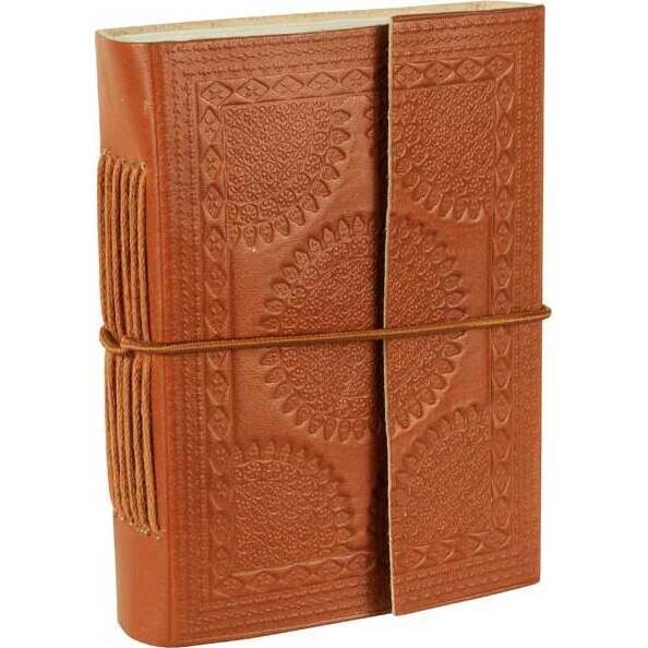 Leather Notebook Fold Cuirculo Small