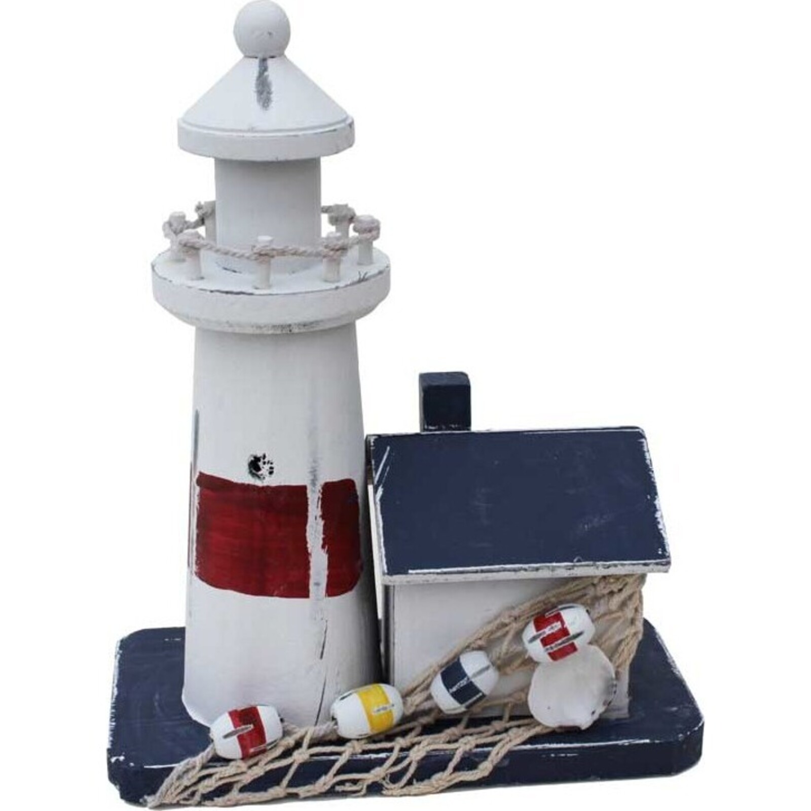 Lighthouse with House