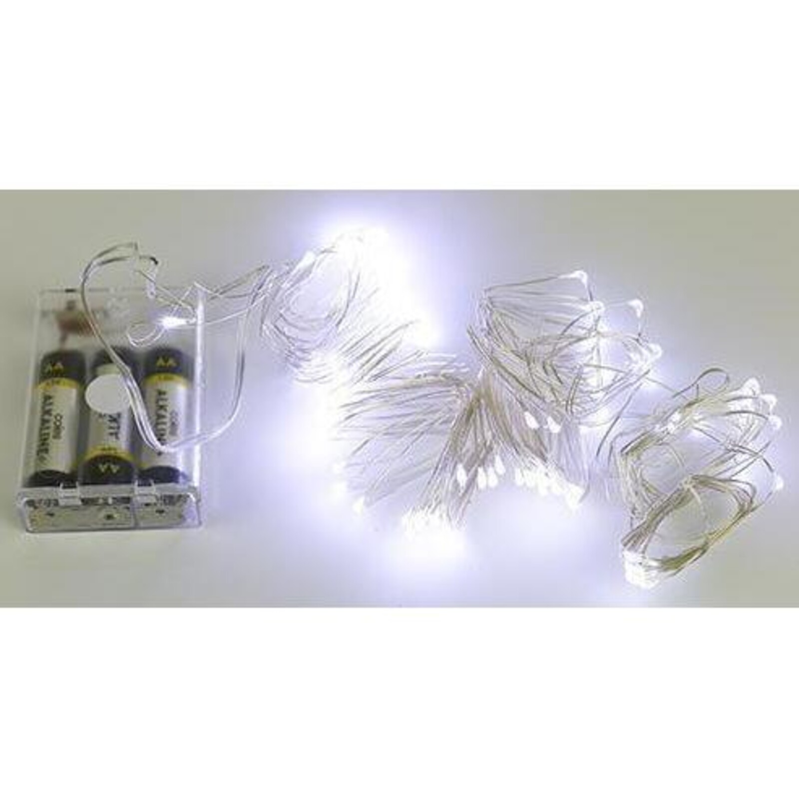 LED Rope Wire Lights White 10m