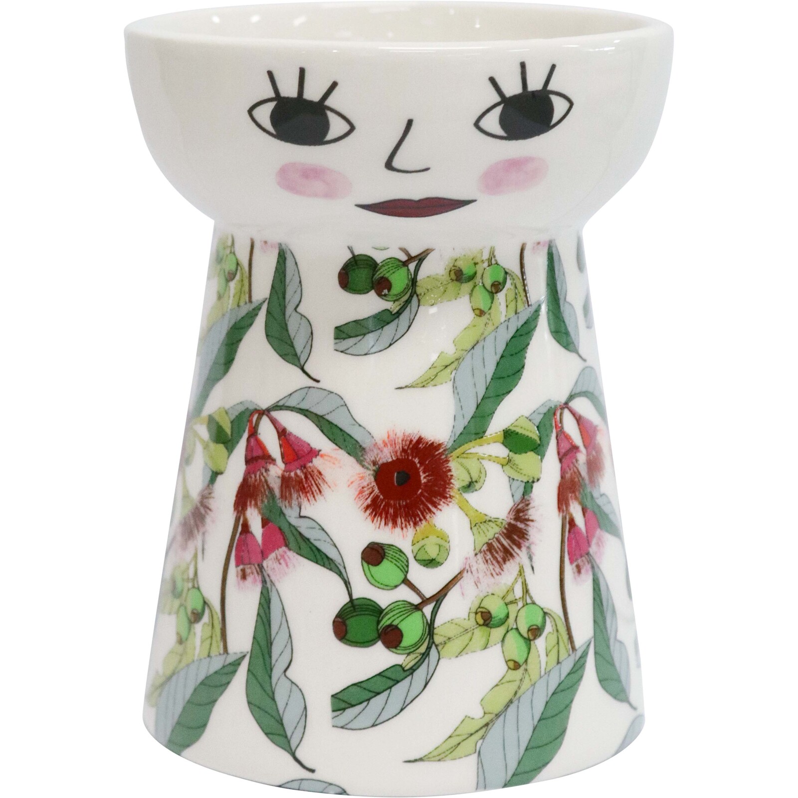 Petite Doll Vase GumFlower