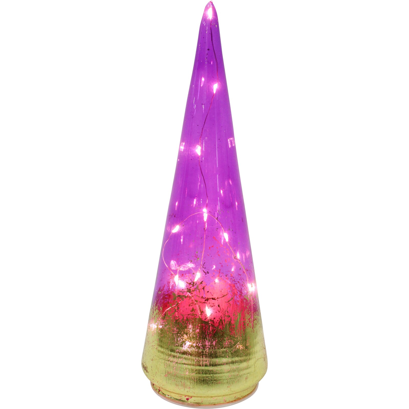LED Glass Tree Lrg Passion
