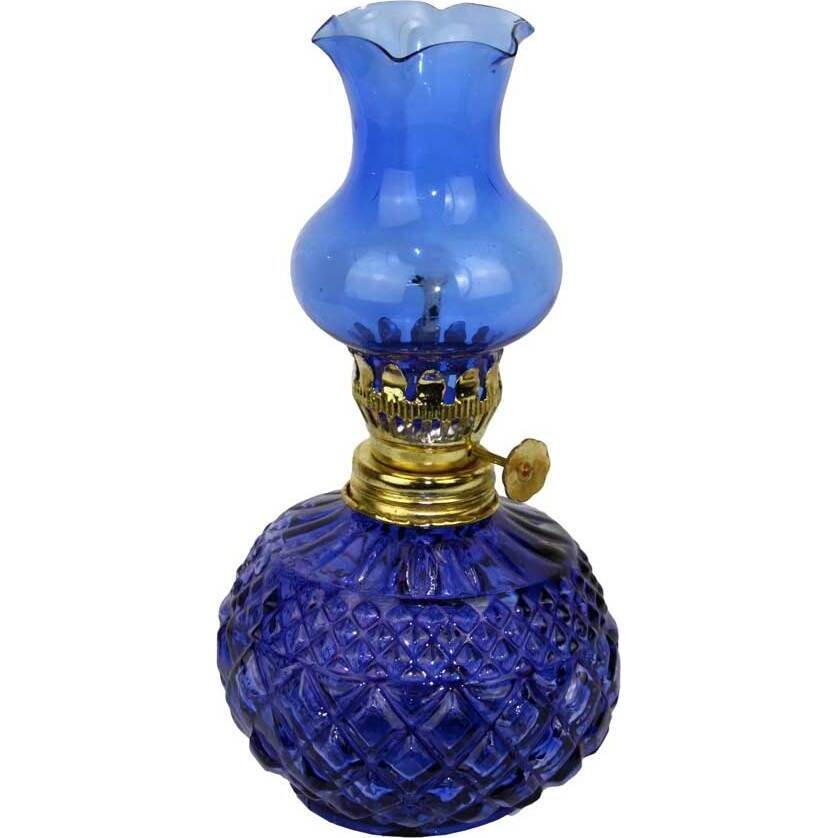 Oil Burner Vintage Blue