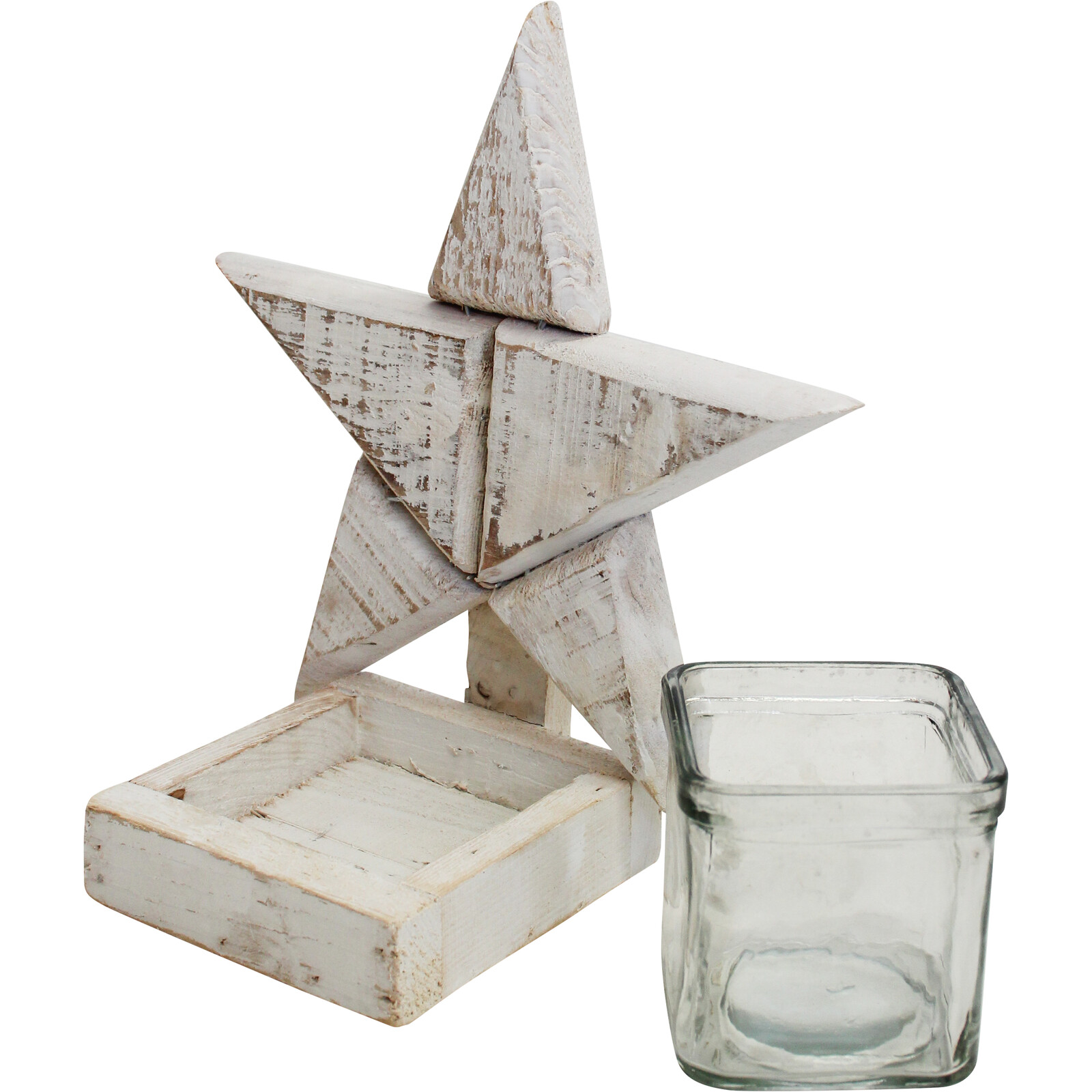 Star Candle Holder Sml