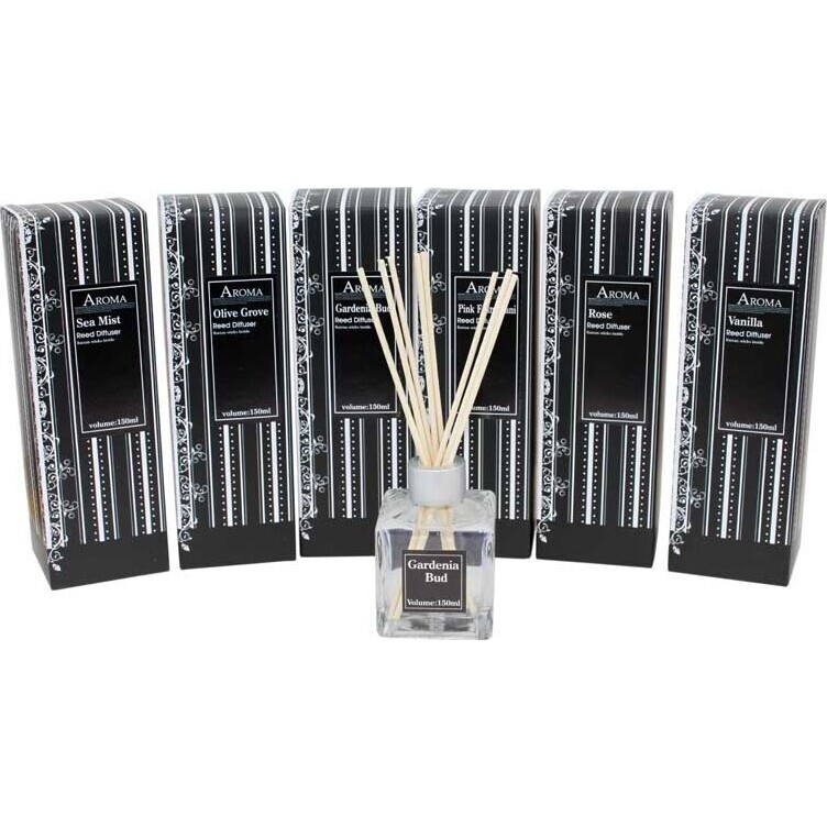 Room Diffuser - Black Royale Small - set 6