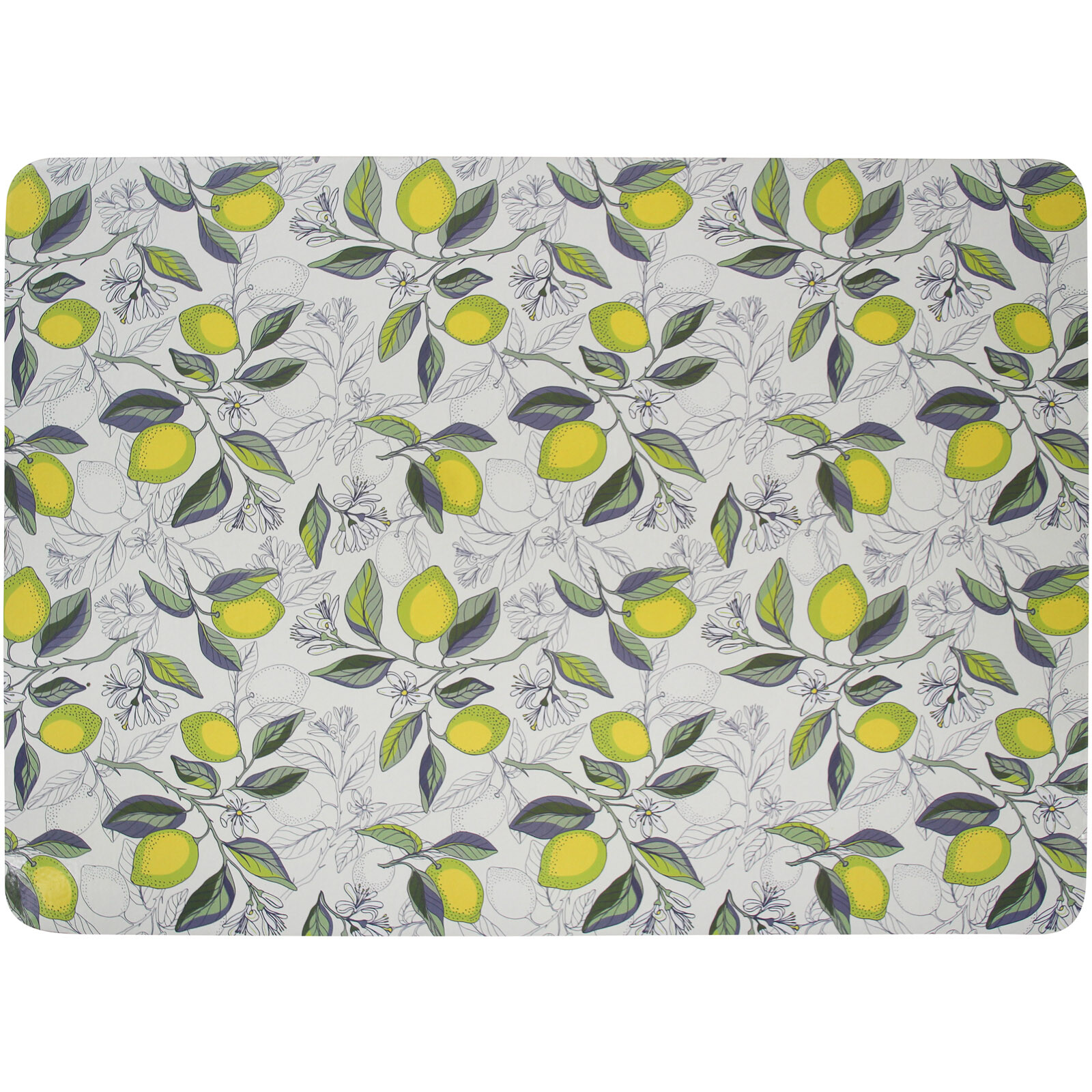 Placemat Citron/Lemons S/4