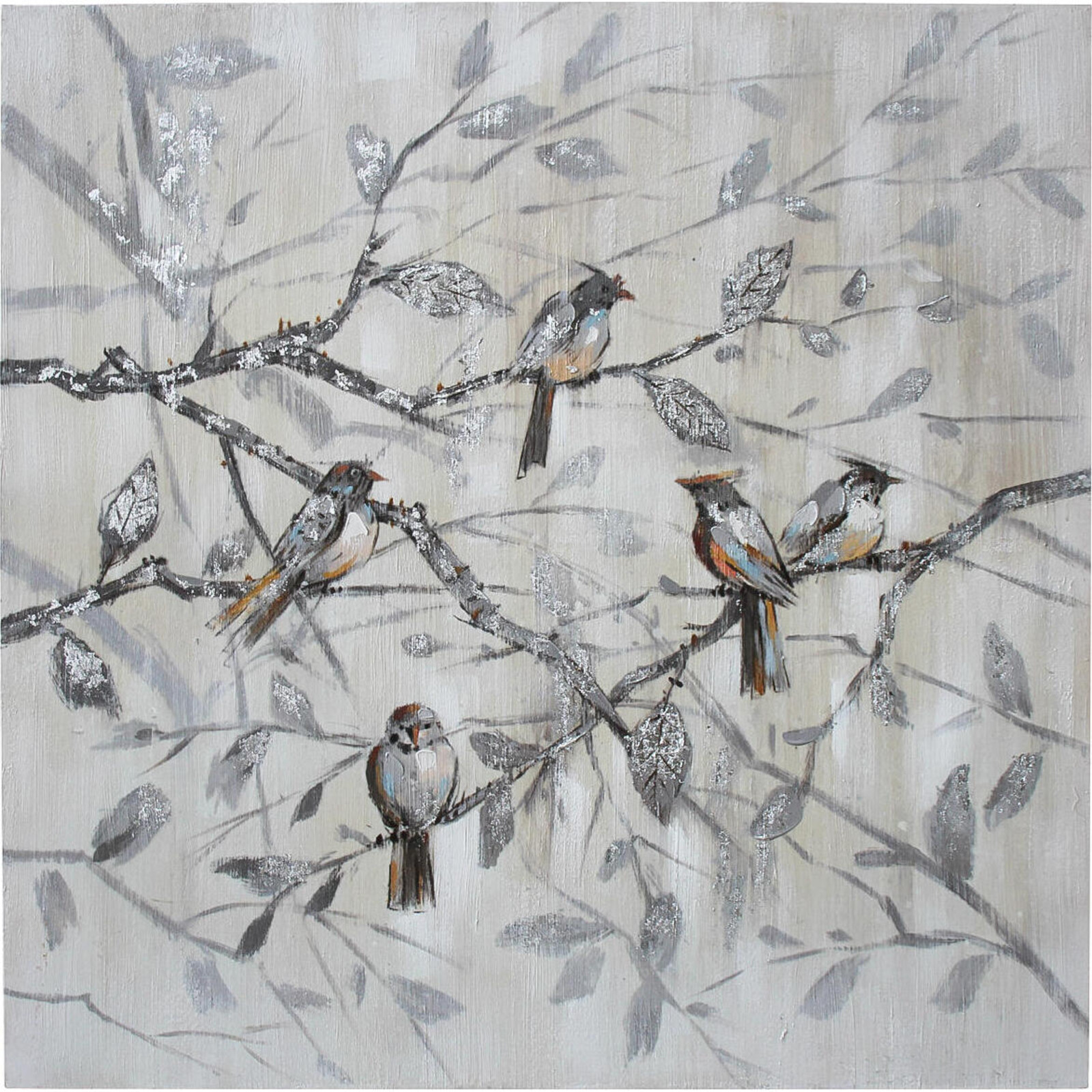 Wall Art Bird branches